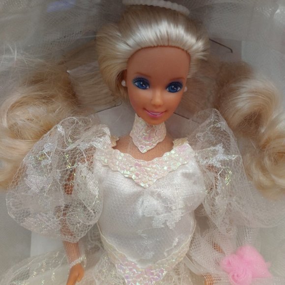 Vintage Sears Fantasy Wedding Barbie Doll In Box. ***READ DESCRIPTION - Picture 2 of 9
